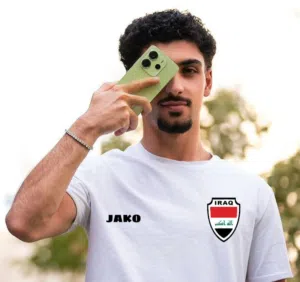توفر تيشيرت المنتخب العراقي