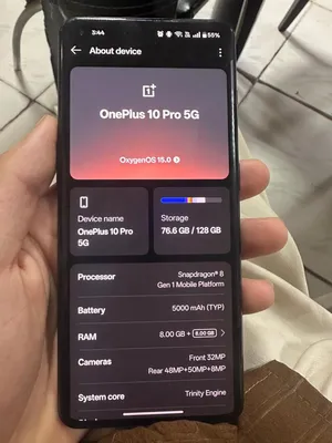 OnePlus . 10 Pro 5G . 128 GB0