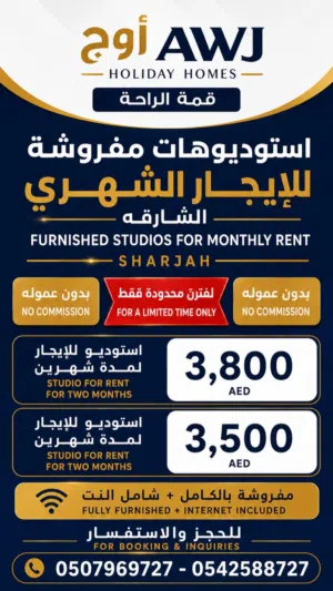 استودبو مفروش