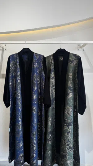 عبايات فخمة بتصاميم راقية هنيه لاين– HANIA LINE 19 رع