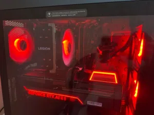 Pc gaming (lenovo legion) كمبيوتر جيمنج عالي الجودة