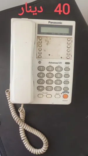 هواتف ارضية شبة جديدة