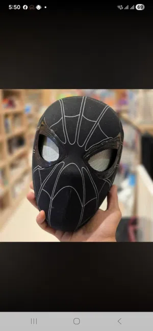 قناع سبايدر مان