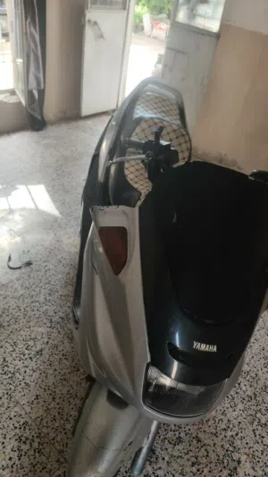 دراجه ماجسته للبيع محرك مكفول بس يرادلهه ترتيبات