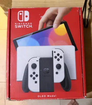 nintendo switch oled HACKED