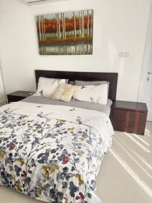 King Size Wooden Bedroom Set (Used)