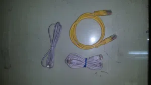 وصلة جاكات لأي أجهزة عندي جاكات وارد الخارج اورجينال وصلات للراوتر و الكمبيوتر او الرسيفر او الشاشات