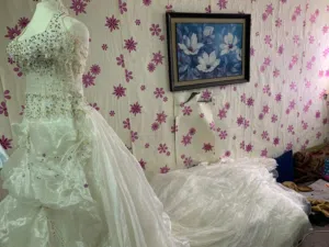 فستيان زفاف