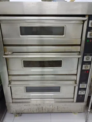 فرن 3 طبقات 3-tier oven