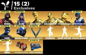 Fortnite Accounts and Characters for Sale in Al Jahra