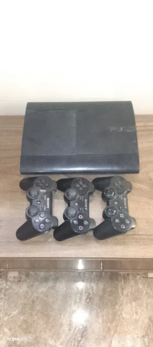 ps3 super slim 500gb مهكر