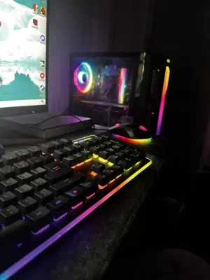 بيسي pcجمينج نظيف وجديد شوف الوصف مهم جدا (ارخص من سعر السوق ) قابل لتفاوض في حال شريت  كل سيت اب ))