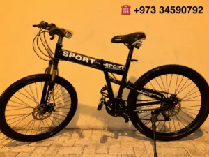 For sale sport foldable cycle 26 size everything is working full condition