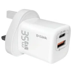 D-Link DPC-352/E 35W Dual USB Wall Charger شاحن 35 واط
