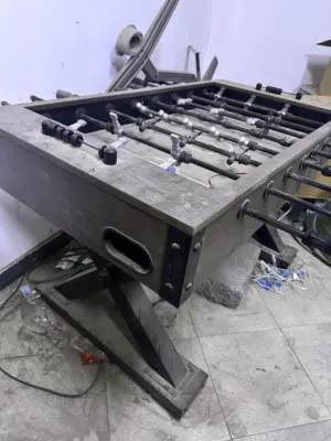 Fooseball table