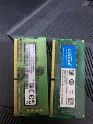 للبيع راميين لابتوب DDR4