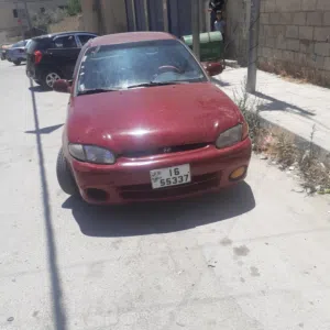 سيارة هيونداي اكسنت 1999 موديل صالون سيدان بحالة جيدة ومزايا حديثة