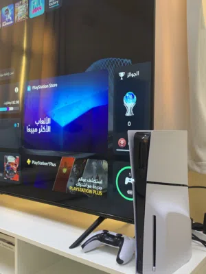 بلاستيشن فايف سليم للبدال مع PCودفع الفارق(الوصف مهم)