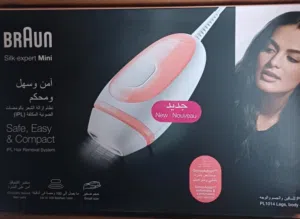 للبيع جهاز براون ليزر الأصلي Braun Silk-expert Mini IPL جديد غير مفتوح
