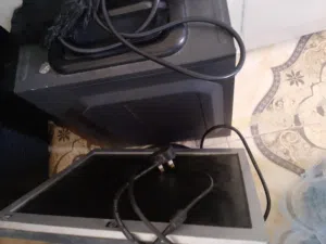 Pc كامل مع شاشة i5