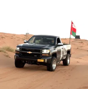 Used Chevrolet Silverado in Al Batinah