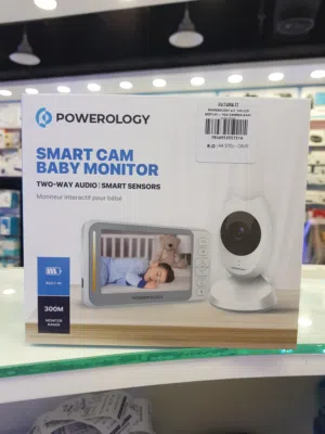 powerology smart cam baby Monitor two-way audio smart sensors 300m