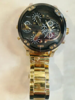 Golden  watch