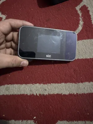 راوتو stc يعمل علي شبكه stc 5Gمتوفر  يوجد نفس الراوتر مفتوح علي كل شبكات