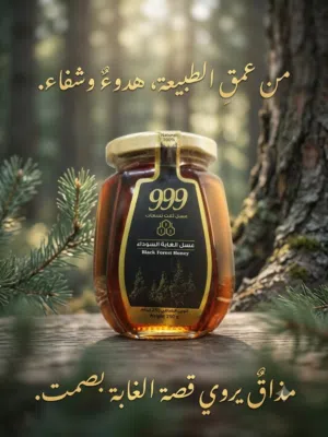 عسل الغابة السوداء 250 جرام