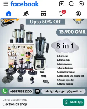 this 8in 1 juicer machine