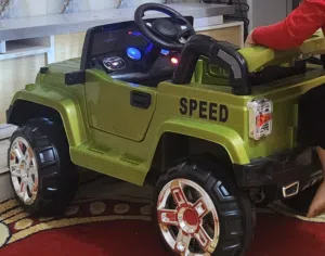 سياره jeep للاطفال