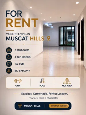 Two bedroom apartment for rent