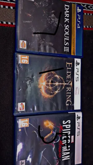 العاب مستعمل بحالة ممتازة