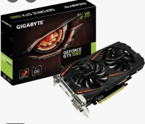 كرت شاشة GTX 1060 6gb من Gigabyte