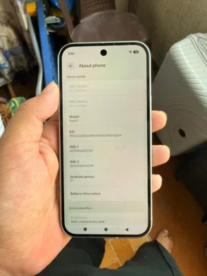 Google Pixel 9  128GB  Porcelain (Light Shade)