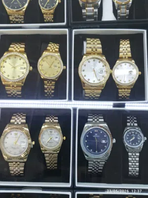 new collection  couple watch