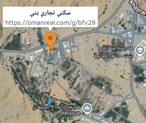 فرصة استثمارية قطعتين شبك سكني تجاري أول خط للبيع في منطقة يتي موقع ممتاز