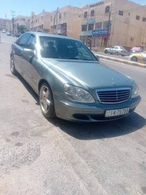 مرسيدس S350L رئاسية لارج 2004 بحالة ممتازة