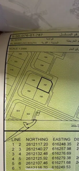 Residential Land for Sale in Muscat Al Maabilah