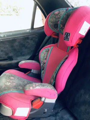 كار سيت جراكو من سنة الى12 سنة مستعمل ضهره بنام