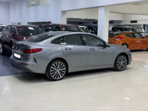 BMW 218i 2023 (Grey) Mileage: 35100 Km, Full Option: Alloy Wheel, 360Camera, Sensors, Bluetooth, Pa