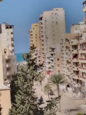 شقة برووف مسجلين اول الساحل الشمالي