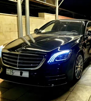 Used Mercedes Benz S-Class in Amman