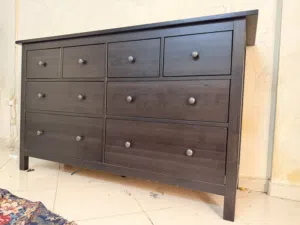 Brand New Drawer/Dresser in Brown Color