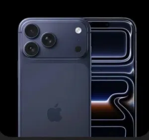 مطلوب iphone 17 pro max deep blue e sim