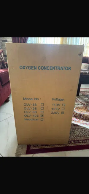جهاز BIPAP جديد مستعمل فقط 5 أيام وجهاز GENERATOR مستعمل 3 أيام وعليه عدد ساعات الاستعمال 54 ساعه