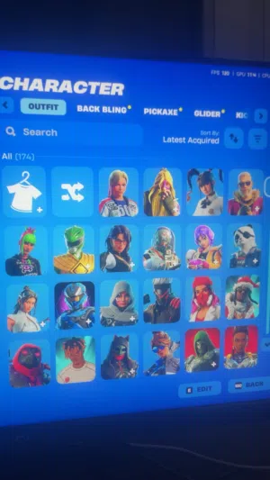 للبيع حساب فورت نايت بيعه سريعه