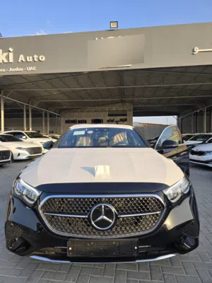 New Mercedes Benz E-Class in Ajman