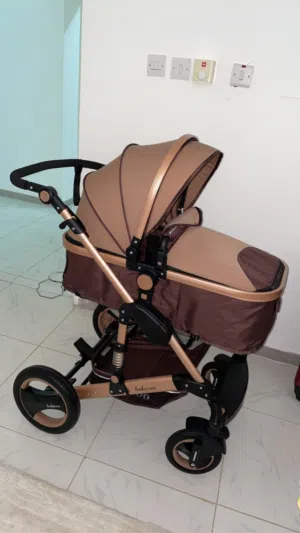 عربة اطفال ماركة belecoo