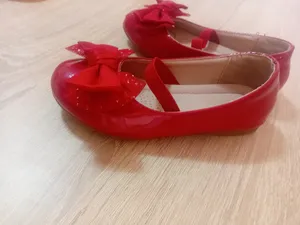 Girls . Shoes . Red0